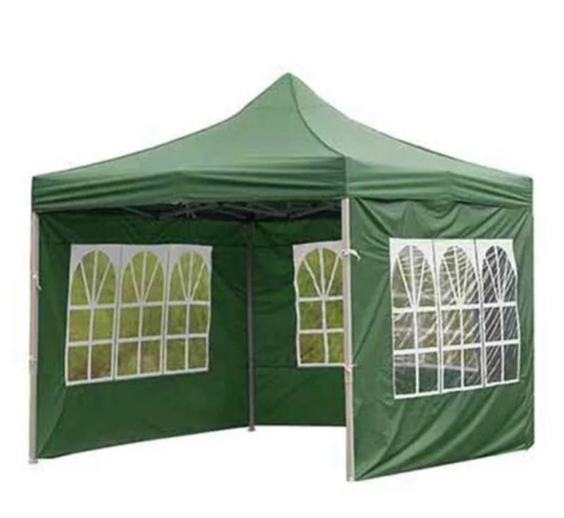 3m x 3m pop-up canopy tent + with windows for sale in Kenya — Nairobi same-day delivery 3m x 3m pop-up canopy tent + with windows for sale in Kenya — Nairobi same-day delivery