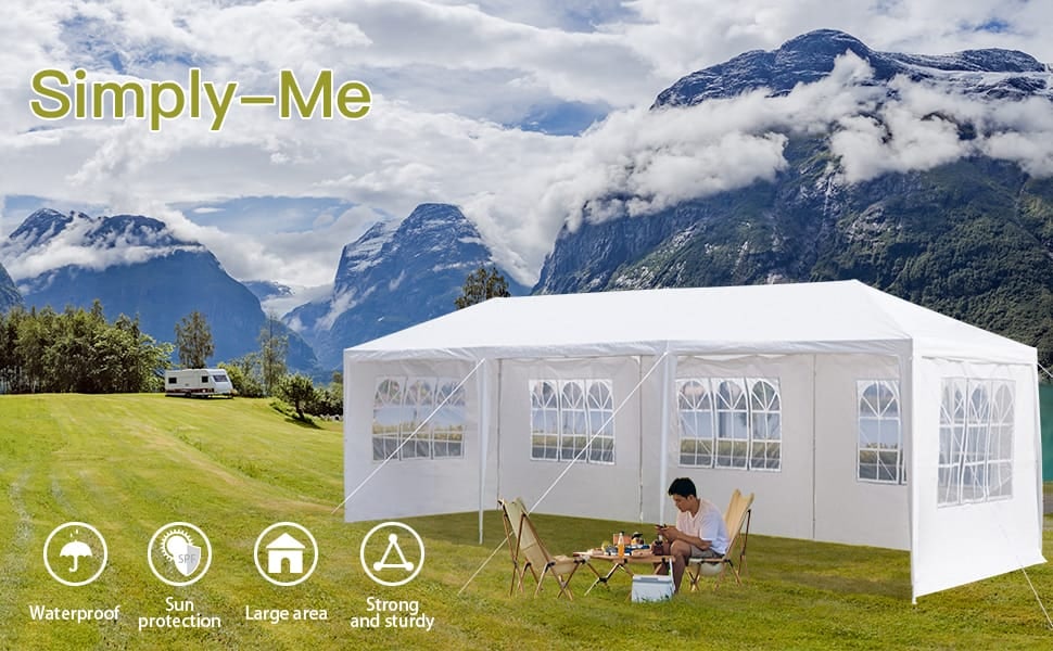 3m x 6m pop-up canopy tent + wedding pavilion with windows in Nairobi 3m x 6m pop-up canopy tent + wedding pavilion with windows in Nairobi