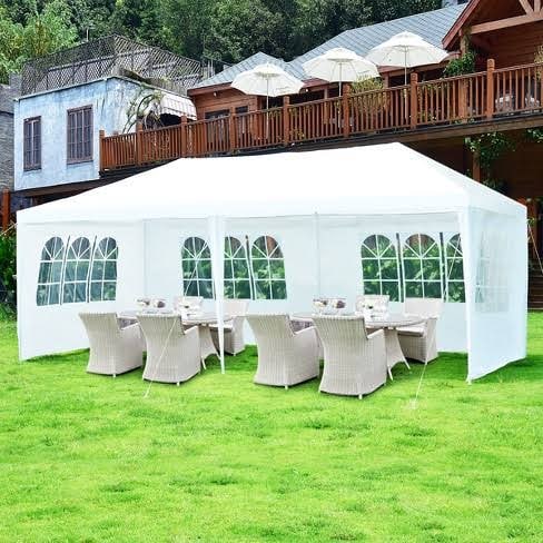 3x6m gazebo tent + with clear sidewall windows for Kenyan events 3x6m gazebo tent + with clear sidewall windows for Kenyan events