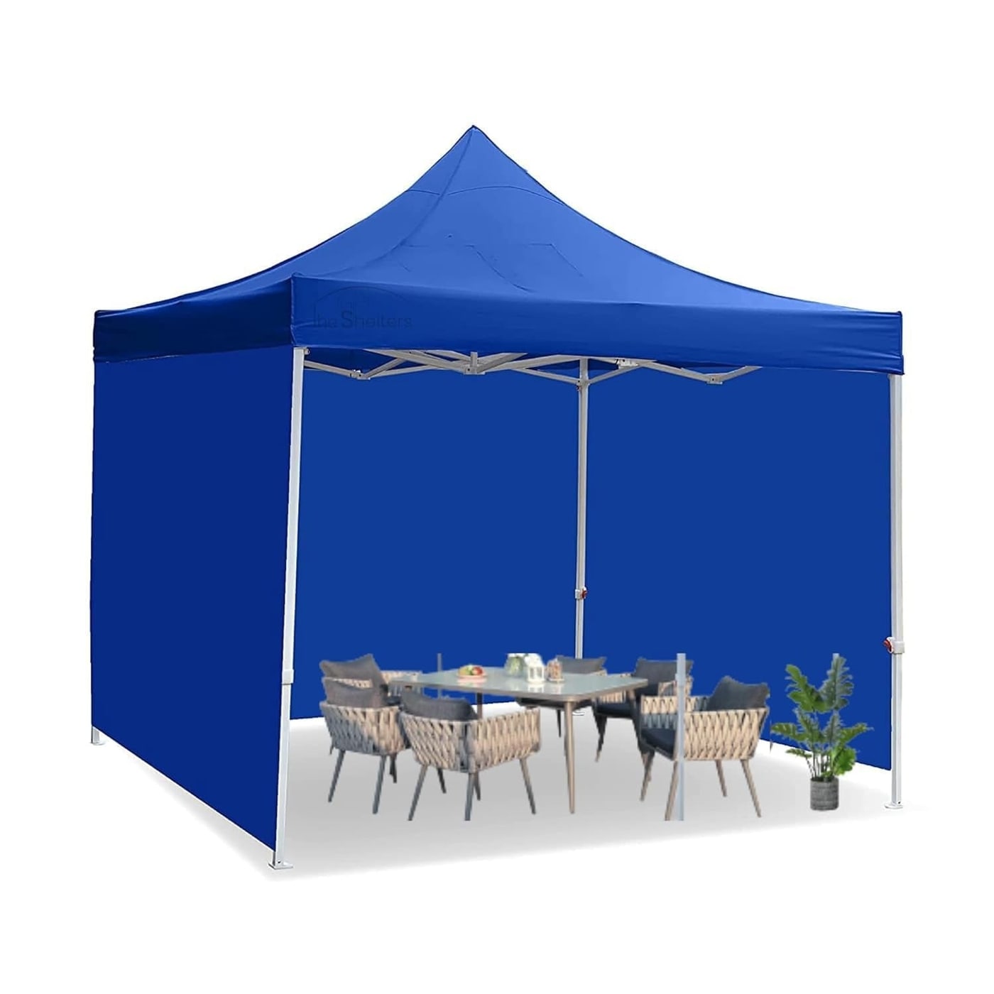 Compact 3m x 3m pop-up canopy tent packed for Kenya delivery Compact 3m x 3m pop-up canopy tent packed for Kenya delivery